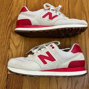 New Balance 574 Sneakers Women’s 6 1/2 Multicolor Encap Shoes Athleticwear